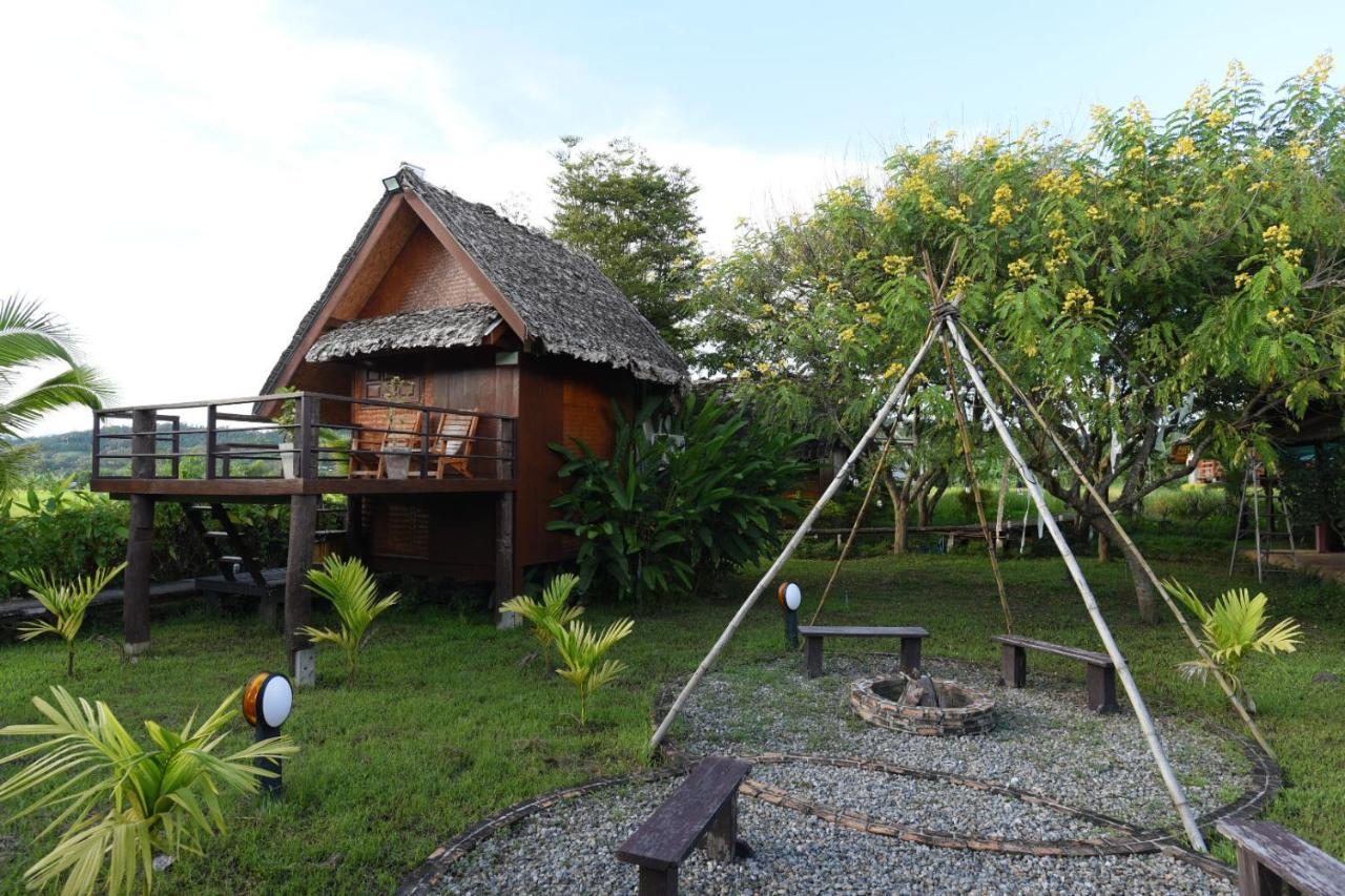 เฮินไต รีสอร์ท แม่ลาน้อย Ban Mae La Noi Exterior photo